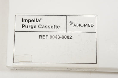Abiomed 0043-0002 Impella Purge Cassette (x)
